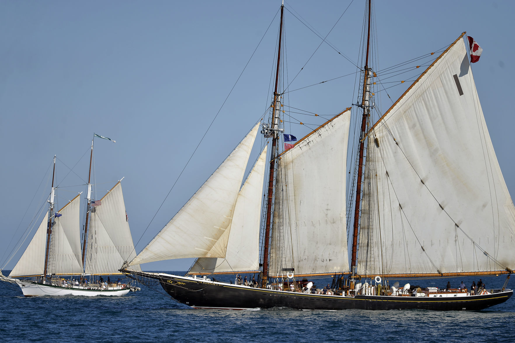 TALL SHIPS PARADE OF SAIL